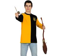 Funidelia | Maglietta Cedric Diggory Torneo Tremaghi Harry Potter per uomo Il miglior merchandising da regalare ai veri fan per Natale, compleanni o qualsiasi occasione - Giallo