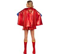 Funidelia | Mantello di SuperGirl Ufficiale per Donna Kara Zor-El, Supereroi, DC Comics, Accessorio per Costume