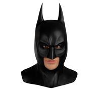 Funidelia Maschera Batman in lattice - Il Cavaliere Oscuro per uomo, Accessori per costumi per adulti, Costumi di Carnevale, Halloween e Feste