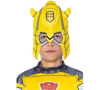 Funidelia | Maschera Bumblebee - Transformers per bambino Transformers, Autobots, Films & Series, Decepticons - Accessori per bambini, accessorio per costume - Giallo