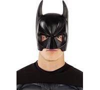 Funidelia | Maschera di Batman per Donna e Uomo The Dark Knight, Supereroi, DC Comics - Accessori per Adulto, Accessorio per Costume - Nero