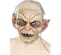 Funidelia Maschera di Gollum - Il Signore degli Anelli per uomo. Accessori per costumi per Adulto