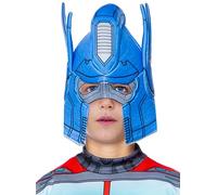 Funidelia | Maschera Optimus Prime - Transformers per bambino Transformers, Autobots, Films & Series, Decepticons - Accessori per bambini, accessorio per costume - Azzurro/Blu