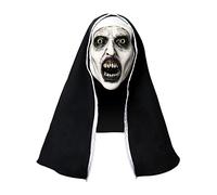 Funidelia | Maschera The Nun Valak Deluxe Ufficiale per Donna e Uomo The Nun, Film di Paura, Horror, Accessorio per Costume
