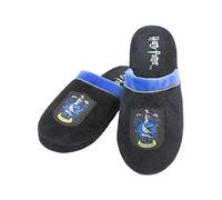 Funidelia Pantofole di Corvonero - Harry Potter per donna e uomo, Licenza Ufficiale, Taglia 42-45, Hogwarts, Maghi. Merchandising da regalare a Natale e per i compleanni