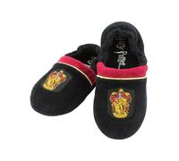 Funidelia Pantofole di Grifondoro - Harry Potter per bambina e bambino, Licenza Ufficiale, Taglia 34-36, Hogwarts, Maghi. Merchandising da regalare a Natale e per i compleanni