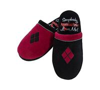Funidelia | Pantofole di Harley Quinn per donna Supereroi, DC Comics - Accessori e merchandising - Regali originali per adulti - natale, compleanni e altre occasioni - Taglia 37-41 - Rosa