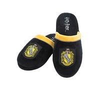 Funidelia Pantofole di Tassorosso - Harry Potter per donna e uomo, Licenza Ufficiale, Taglia 37-41, Hogwarts, Maghi. Merchandising da regalare a Natale e per i compleanni