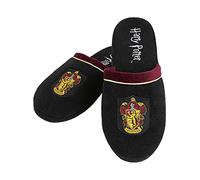 Funidelia Pantofole Grifondoro - Harry Potter per donna e uomo, Licenza Ufficiale, Taglia 42-45, Hogwarts, Maghi. Merchandising da regalare a Natale e per i compleanni