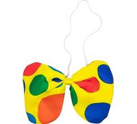 Funidelia | Papillon da clown per donna e uomo Pagliacci, Circo, Originali & Divertenti - Accessori per Adulto, accessorio per costume - Rosso