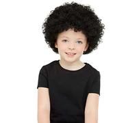 Funidelia | Parrucca Afro per Bambina e Bambino Disco Music, Abba, Bee Gees, Decenni, Accessorio per Costume