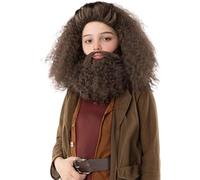 Funidelia Parrucca di Hagrid - Harry Potter per bambino. Accessori per costumi per bambini