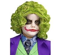 Funidelia | Parrucca di Joker Ufficiale per Bambino Supereroi, DC Comics, Cattivi - Multicolore, Accessorio per Costume