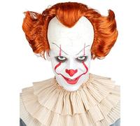 Funidelia | Parrucca di Pennywise - IT: Capitolo Due Ufficiale per Donna e Uomo Pennywise, Film di Paura, Pagliacci Assassini, Horror - Multicolore, Accessorio per Costume