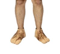 Funidelia | Piedi di Frodo - Il Signore Degli Anelli per donna e uomo Il Signore degli Anelli, Film e Cinema, Hobbit, Lord of the Rings - Accessori per Adulto, accessorio per costume - Marroni