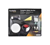Funidelia | Set Trucco a Olio da Vampiro per Donna e Uomo Halloween, Horror, Dracula, Vampire - Accessori per Adulto, Accessorio per Costume - Bianco