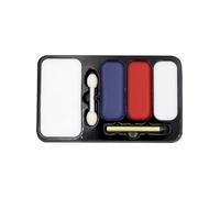 Funidelia | Set trucco da clown per donna e uomo Pagliacci, Circo, Originali & Divertenti - Accessori per Adulto, accessorio per costume - Rosso