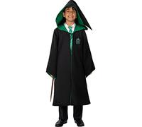 Funidelia | Tunica replica Serpeverde - Diamond Edition per bambina e bambino Hogwarts, Maghi - Costume per bambini e accessori per Feste, Carnevale e Halloween - Taglia 3-4 anni - Nero
