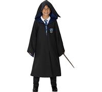 Funidelia Tunica Replica Ufficiale Corvonero - Diamond Edition per bambini, Include: Mantello con patch ricamato e tasca interna, Taglia 5-6 anni - Tenuta per bambini per feste e Carnevale