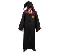 Funidelia Tunica Replica Ufficiale Harry Potter Grifondoro - Diamond Edition per adulto, Include: Mantello con patch ricamato con scatola regalo, Taglia S - Tenuta per adulti per feste e Carnevale