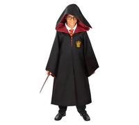 Funidelia Tunica Replica Ufficiale Harry Potter Grifondoro. Diamond Edition per bambini, Include: Mantello, patch ricamato, scatola regalo, Taglia 3. 4 anni. Tenuta per bambini per feste e Carnevale
