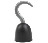 Funidelia | Uncino dei Pirati per Donna e Uomo Corsar, Bucaniere - Nero, Accessorio per Costume