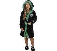 Funidelia | Vestaglia di Slytherin - Harry Potter per bambina e bambino Hogwarts & Maghi - Il miglior merchandising da regalare ai veri fan per Natale, compleanni o qualsiasi occasione - Verde scuro