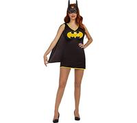 Funidelia | Vestito da Batgirl per Donna Barbara Gordon, Supereroi, DC Comics - Costume per Adulto e Accessori per Feste, Carnevale e Halloween - Taglia XS - Nero