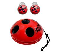 Funidelia Yoyo - Orecchini di Miraculous Ladybug per bambina. Accessori per costumi per bambini
