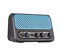 Funien 10W Small Electric Guitar Amp Ample Overdrive a 2 Effetto REVERBO PORTAT PRATICA PRATICA PER PRATICA Daily Practice Street Performance Supports Plug and Play