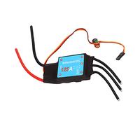 Funien 125A ESC Senza Spazzole, Barca RC ESC Raffreddata Ad Acqua a Due Vie, Componente Elettronico Premium, Prestazioni Eccellenti, Supporta la Funzione Inversa, Apprendimento