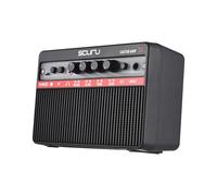 Funien 16W Piccolo Amplificatore di Chitarra Elettrica Guitar Practice Practice per le Esibizioni di Strada Daily Practice Amplificatore Ricaricabile Supporta la Connessione