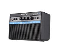 Funien 16W Piccolo Amplificatore Elettrico Guitatore Guitatore Prazzatore Prazzatore di Distorsione Integrata Plug and Play for Daily Practice Street Performance Portable