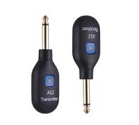 Funien 2.4G di Chitarra Wireless Ricevitore Ricaricabile per Chitarra Portatile Set Plug e Suona l'abbinamento Automatico per il Branco di Chitarra a Doppia modalità