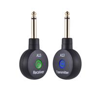 Funien 2.4G di Chitarra Wireless Ricevitore Ricaricabile per Chitarra Portatile Set Plug e Suona l'abbinamento Automatico per il Branco di Chitarra a Doppia modalità