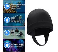 Funien 2 Mm Berretto di Snorkeling in Neoprene Capo Berretto da Muta per il Cappuccio da Immersione Calda per lo Snorkeling Che Nuota in Kayaking Kayak (#3)