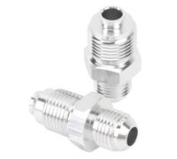 Funien Adattatore per Servosterzo Premium 6AN con Design Robusto per Migliorare le Prestazioni del Veicolo, 2 Pezzi Officine di Riparazione Auto