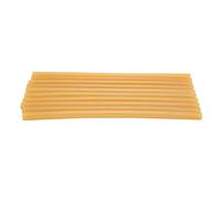 Funien Adesione Forte 10pcs 10.6x0.4in Bastoncini di Colla a Fusione Calda, Bastoncino Colla a 11 Mm, Ideale per la Riparazione delle Ammaccature per Auto