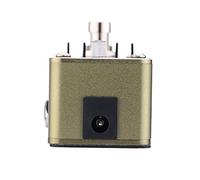 Funien AEB3 Equalizzatore per Basso Analogico a 5 Bande Equalizzatore per Chitarra Elettrica Mini Effetto Singolo con True Bypass gli Amanti della Musica