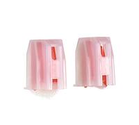 Funien Ago di Stilo di Sostituzione Universale per Lettore Discografico, Plastica ABS Durevole, Gioca a 3 velocità, Si Adatta a Ioni, 2 Pacchetti