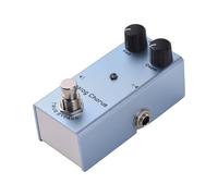 Funien Analog Chorus Pedal, BBD Chip, Precise Rate/Depth Control, True Bypass, Light Blue, Aluminum Casing, for Electric Guitarists, with Power Supply
