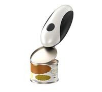 Funien Apriscatole Elettrico Utensili da Strumenti Culinari Accessori da Apriscatole Automatico Ricaricabile Tramite USB One Key Start Lame in Acciaio Inossidabile L