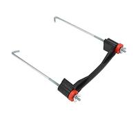 Funien Batteria Hold Down Kit, Traversa Universale con Bulloni 10 Pollici, Supporto per 55ah, 60ah, 68ah, 70ah, 72ah, 85ah, 100ah Batterie, Realizzate in Lega di Alluminio e Materiale