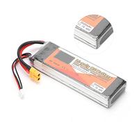 Funien Batteria LiPo 11,1 V 3500 MAh Batteria LiPo 3S 60C a 3 Celle 60C 11,1 V 3S Spina XT60 Prestazioni Stabili Scarico Elevato per Droni Aeroplan