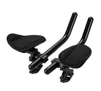 Funien Bike Rest Manubrio Ciclismo Aero Bar Manubrio Rilevatore di Biciclette Bar Triathlon Bici da Strada Bracciolo Bar Bike Aerobar