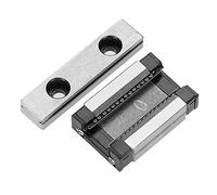 Funien Blocco di Scorrimento con Guida Lineare in Miniatura 9 Mm di Larghezza con Design di a 4 Punti, di Lubrificazione per Piccole Apparecchiature, Modello LML9B (40)