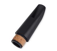 Funien Bocchino per Clarinetto in ABS, Bocchino Professionale in Sughero per Clarinetti con Suono Soffio e Brillante, Adatto per Principianti o Appassionati Professionisti