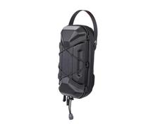 Funien Borsa per Manubrio per Scooter con capacità di 2 Litri, Borsa Scooter Elettrico a Sgancio Rapido, Forcella Anteriore Antipioggia con Cartello Riflettente (2 Litri)