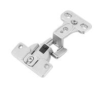 Funien Cerniera per Porta Dell'armadio Resistente e Robusta in Lega di Zinco, Pieghevole a 270 Gradi, capacità 8 Kg/2 Pezzi, Cerniera Nichelata, con Design Unico, Adatta a Tutti i di ante (rimovibile)