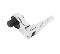 Funien Chiave a Cricchetto 72 Denti, Chiave a Cricchetto Manuale Reversibile Esagonale 1/4 di Pollice per Spazi Ristretti, con Testa Rotante a 180 Gradi, 72 Denti, Chiave a Cricchetto